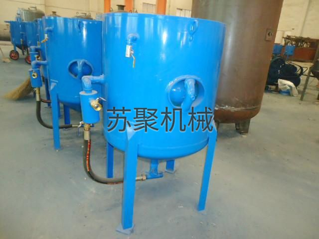 SJ800-1開放式噴砂機(jī)、噴砂罐