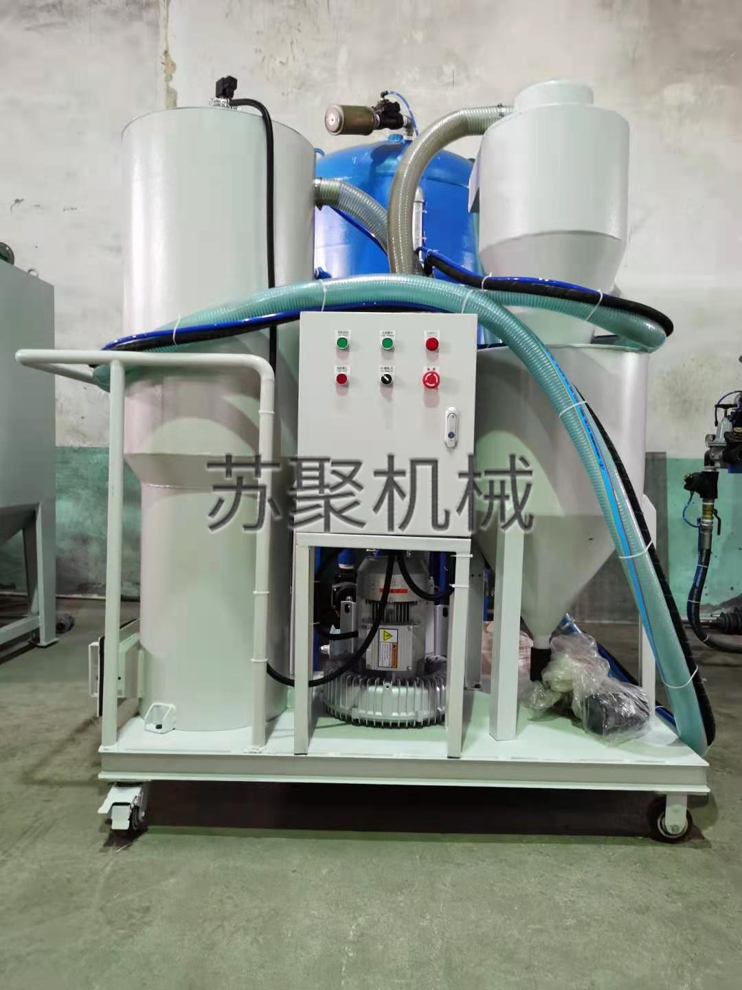 普壓式環(huán)保自動回收噴砂機(jī)